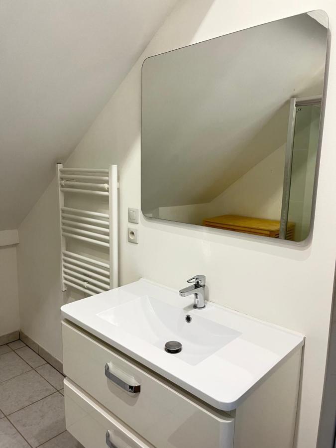 Ecu : Superbe Appartement Avec Exterieur Reims Esterno foto
