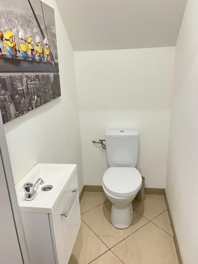 Ecu : Superbe Appartement Avec Exterieur Reims Esterno foto