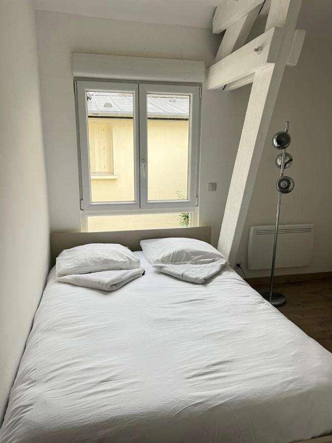 Ecu : Superbe Appartement Avec Exterieur Reims Esterno foto